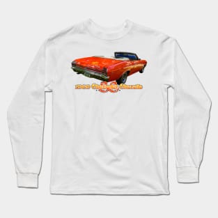 1969 Chevrolet Chevelle SS Convertible Long Sleeve T-Shirt